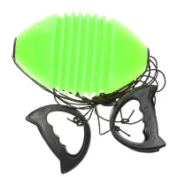 Speedbal groen en oranje